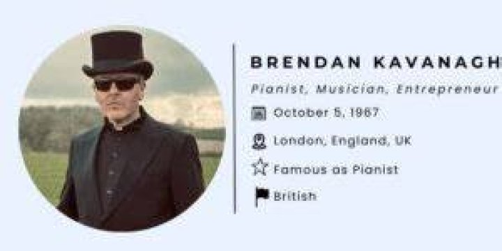 Brendan Kavanagh Net Worth, Age, Height, Weight, Career, and Bio