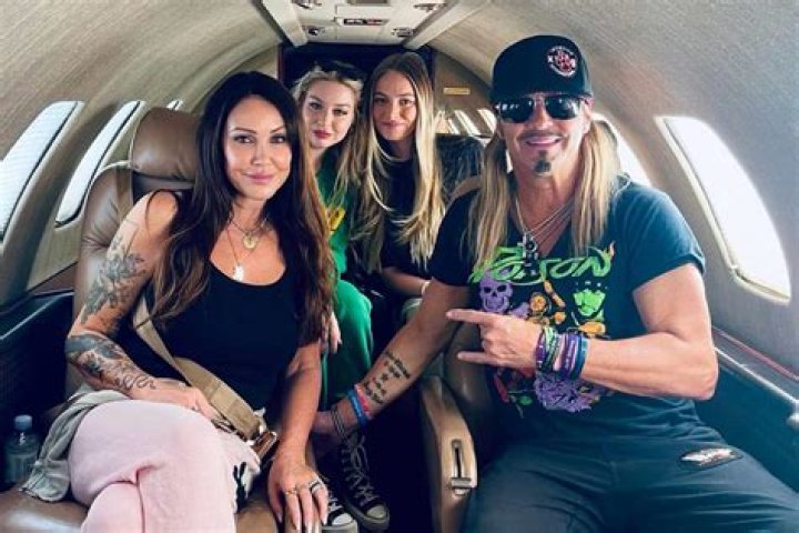 Bret Michaels Says He and Kristi Gibson Are 'Great Parents' to Their