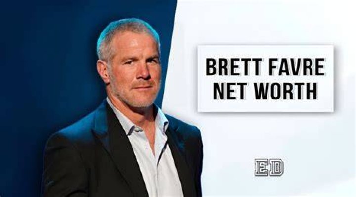 Brett Favre Net Worth How Much is Favre Worth?