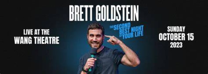Brett Goldstein Tickets 15th October Wang Theatre in Boston