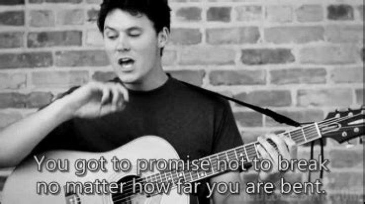 Brian Sella Bands make her dance, Front bottoms, Midwest emo