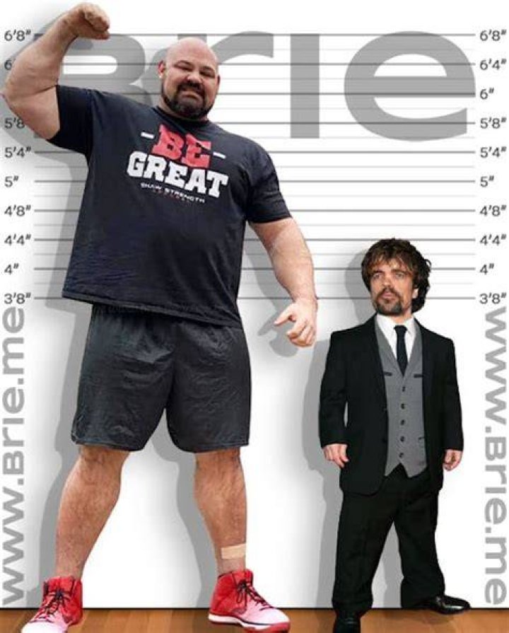 Brian Shaw Height Brie