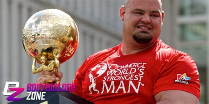Brian Shaw: The Unstoppable Force Of Strength