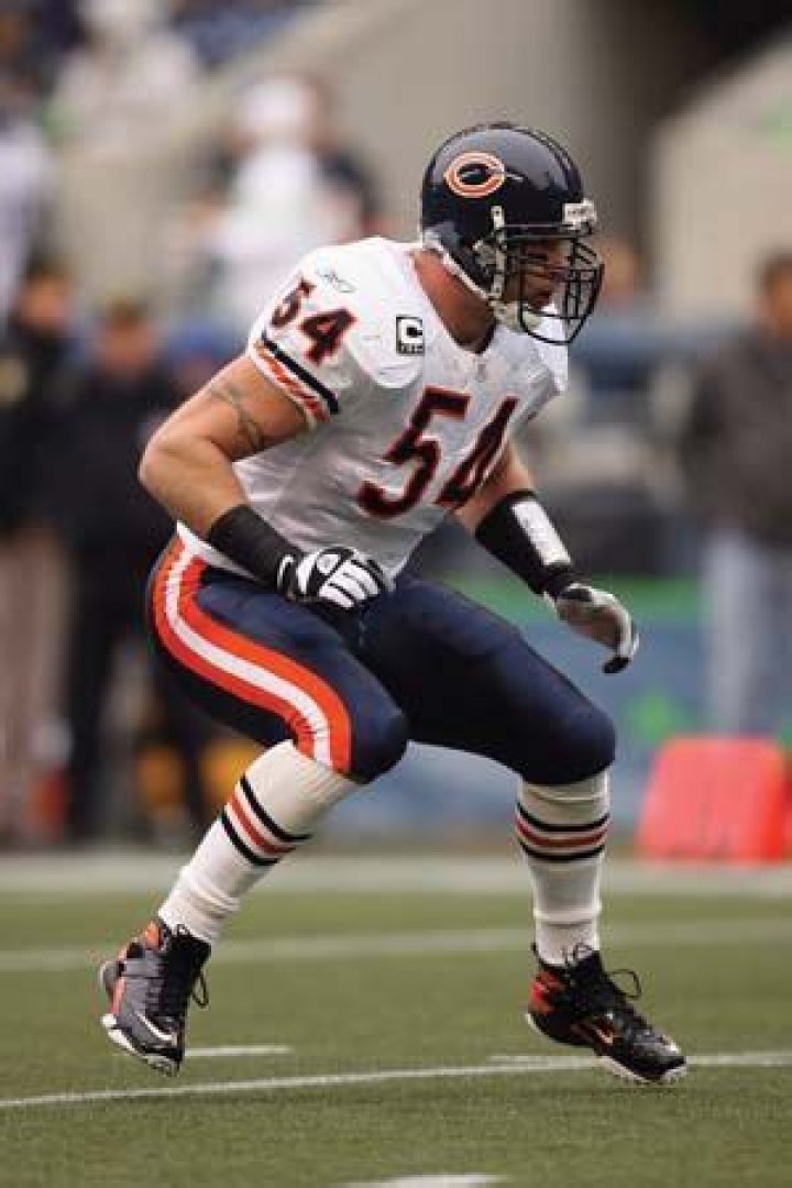 Brian Urlacher Biography & Facts Britannica