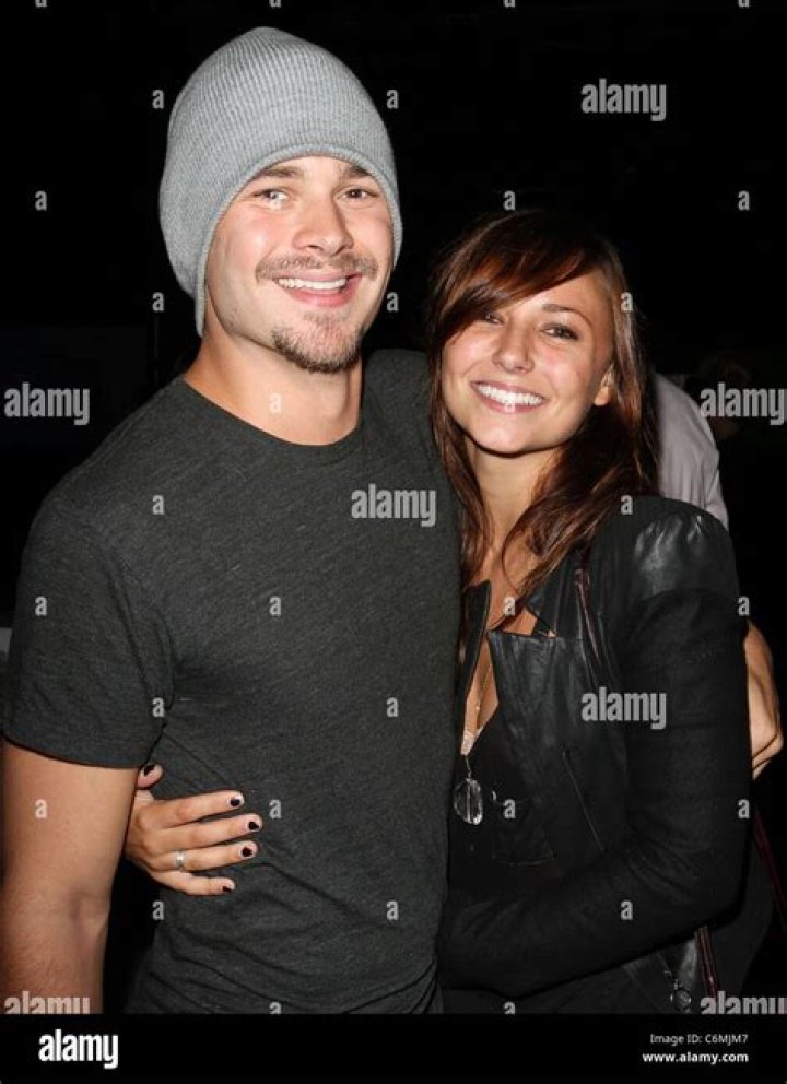 Briana Evigan and New Boyfriend Actor, Patrick John Flueger Blackberry