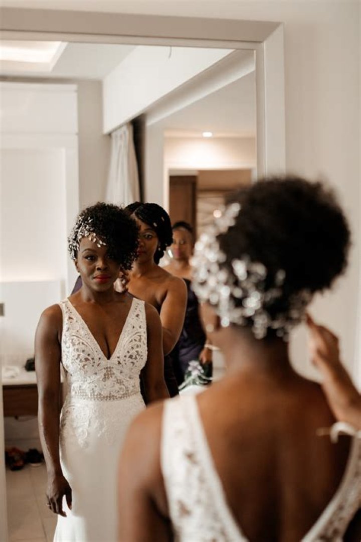 Bridal Bliss Candice and Hassan's St. Lucia Wedding Had A Royal Feel