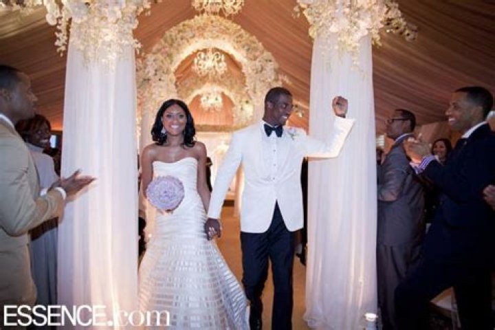 Bridal Bliss Exclusive Chris Paul and Jada Crawley's Wedding Essence