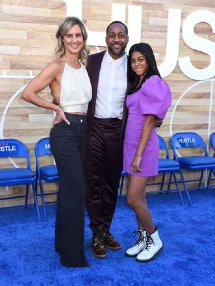 Bridget Hardy Jaleel White Daughter Samaya Foto de stock de contenido