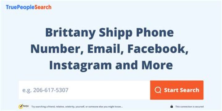 Brittany Shipp Facebook, Instagram, Twitter [Profiles]