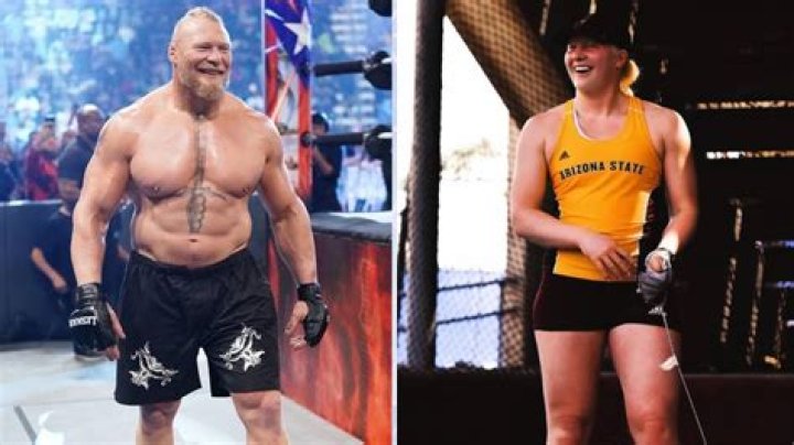 Brock Lesnar Daughter Who is she? FightFans