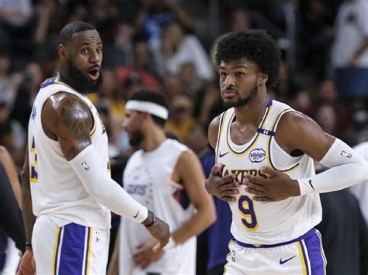 Bronny James amongst group of young ballers to sign NIL Deals with Nike