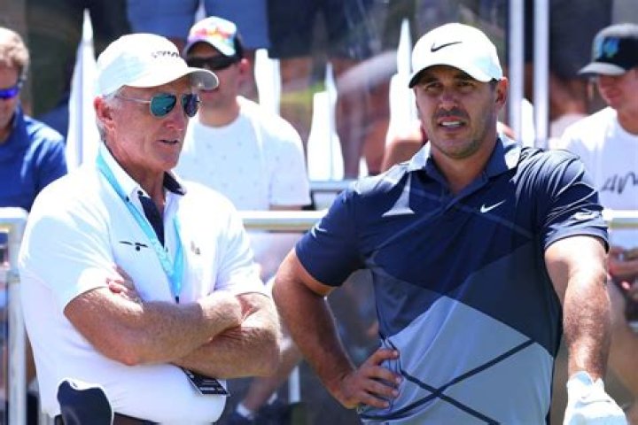 Brooks Koepka aims thinly veiled attack at &lsquo;brutally slow&rsquo; Masters rival