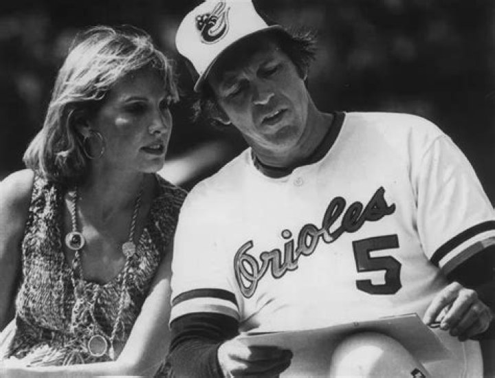 Brooks Robinson and his wife, Connie. Happy 75th Birthday Brooks