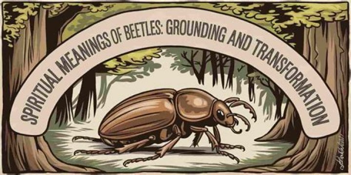 Brown Beetle Spiritual Meaning and Symbolism (9 Omens)