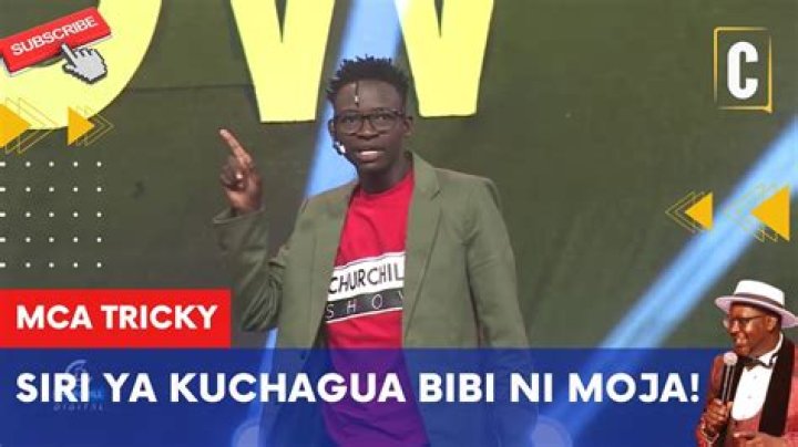 Browse.NG Nigerian Updates MCA Tricky Biography, Age, Early Life