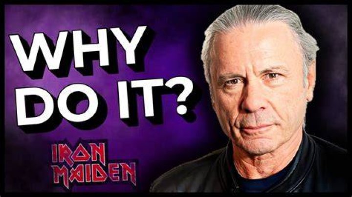 BRUCE DICKINSON Wants IRON MAIDEN To Replace Him Live If He Ever