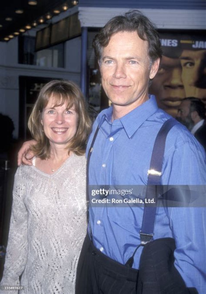 Bruce Greenwood, Wife Susan and Son at the World Premiere of "Racing