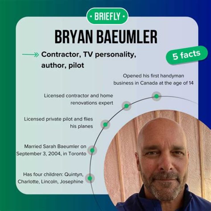 Bryan Baeumler Net Worth, House.