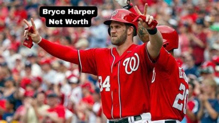 Bryce Harper Net Worth What's Bryce Harper's Net Worth?