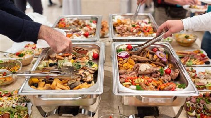 Buffets are the way to go for breakfast at Beaches' resort in Turks and