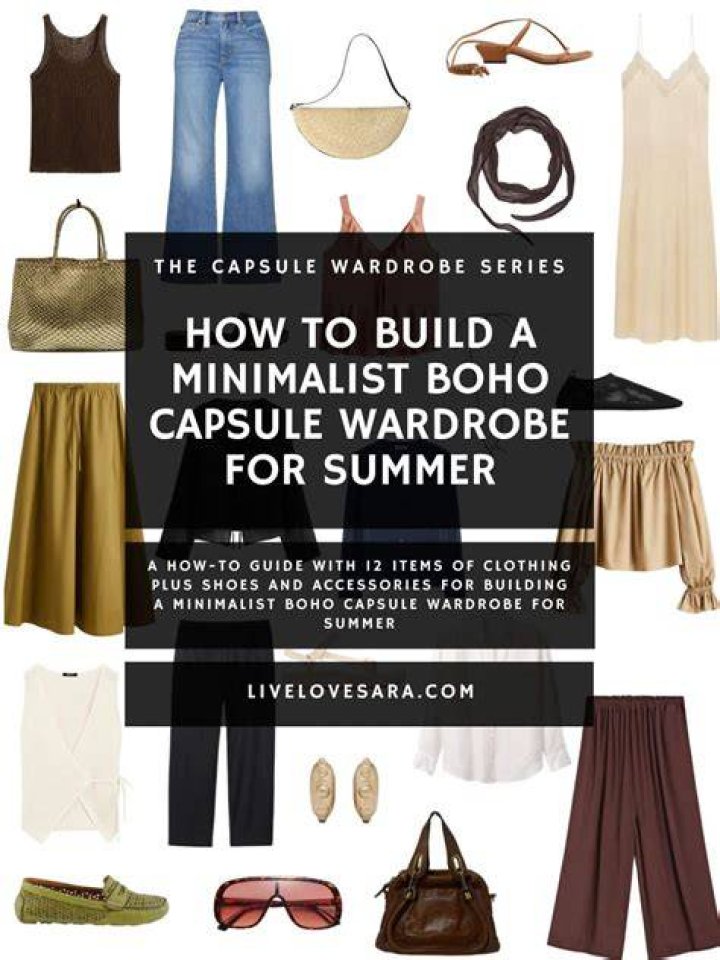 Build a Boho Capsule Wardrobe (budgetbohemian) on Instagram &ldquo;I was