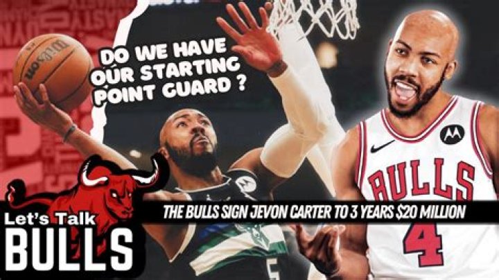 Bulls sign Jevon Carter