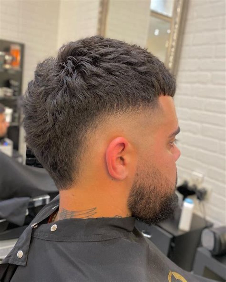 Burst Fade Haircuts