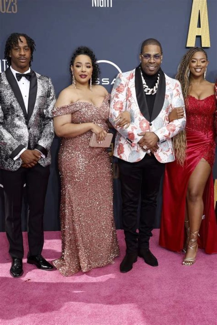 Busta Rhymes Brings His Kids to the BET Awards "My Beautiful Young