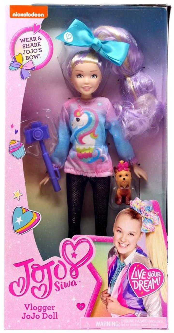 Buy Just Play JoJo Siwa Styling Head, Kids Toys for Ages 3 up Online at