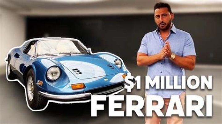 BUYING A 1 MILLION 1974 FERRARI DINO CAR TOUR JOSH ALTMAN YouTube