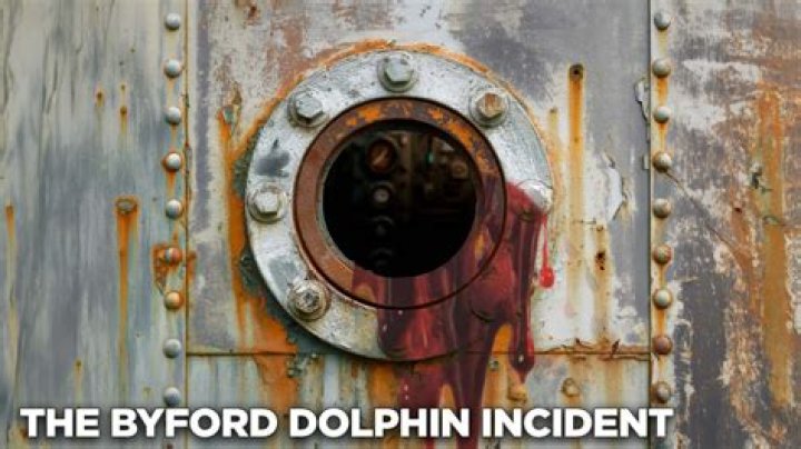 Byford Dolphin Accident Bodies Unveiling a Haunting Tragedy