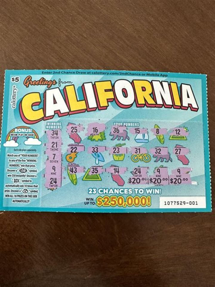 CA Lottery 5 Scratcher Ticket MEGA Crossword YouTube