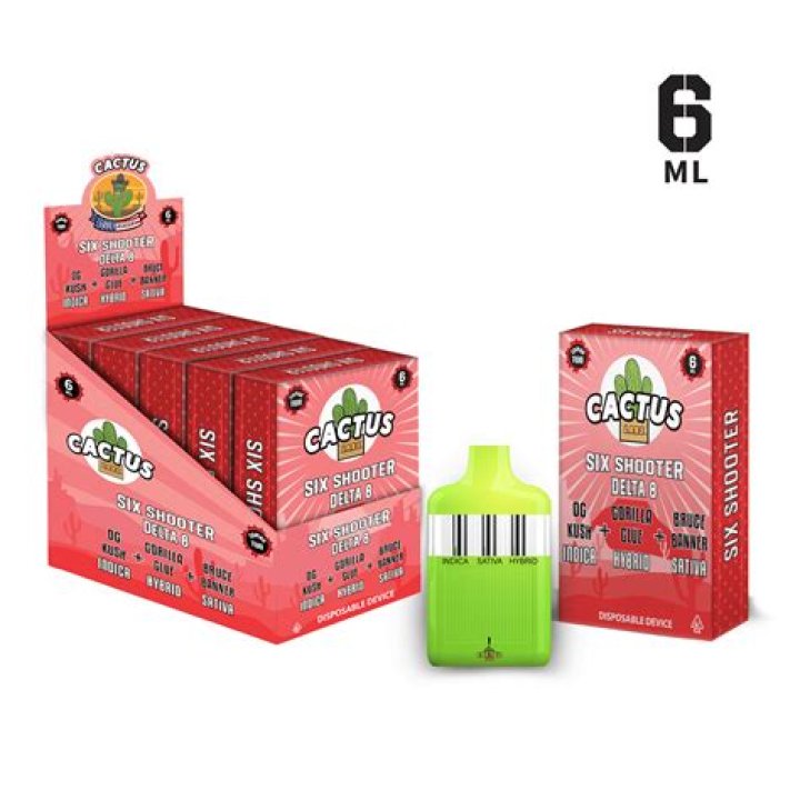 Cactus Labs Delta 8 Disposable Vape Pen XXL Distro