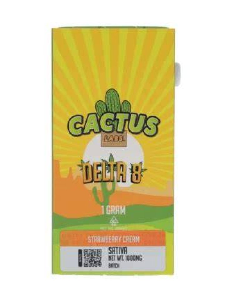 Cactus Labs Delta 8 Review