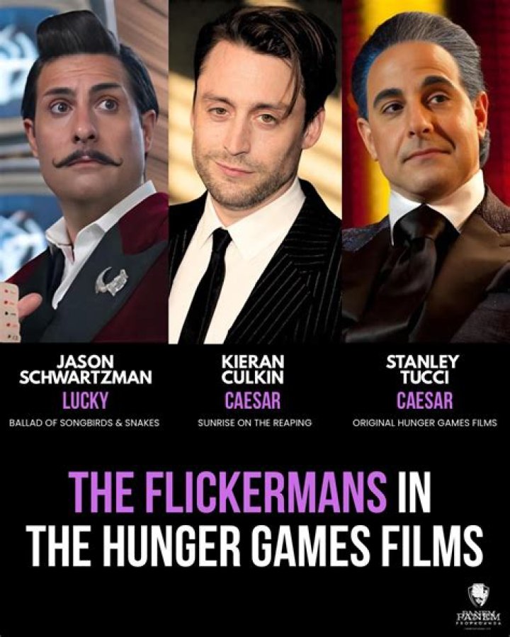 Caesar Flickerman to a Hunger Games Halloween