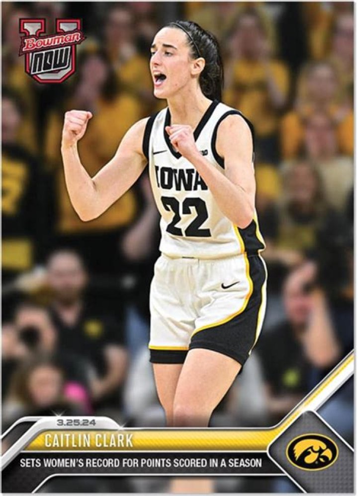 Caitlin Clark sets tripledouble record, No. 25 Iowa routs Minnesota