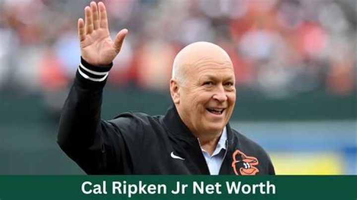 Cal Ripken Jr Net Worth 2023 Baseball Career Age Car