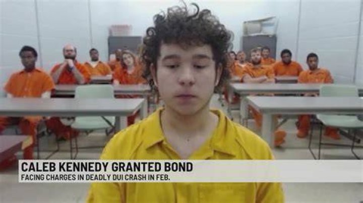 Caleb Kennedy given bond following fatal DUI crash WSPA 7NEWS