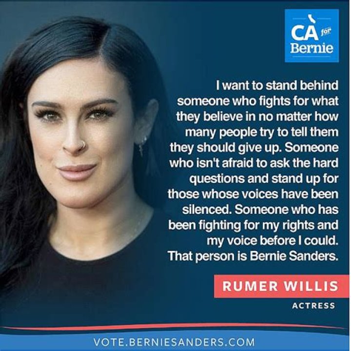 California Primary Celebrities That Voted The Hollywood Reporter