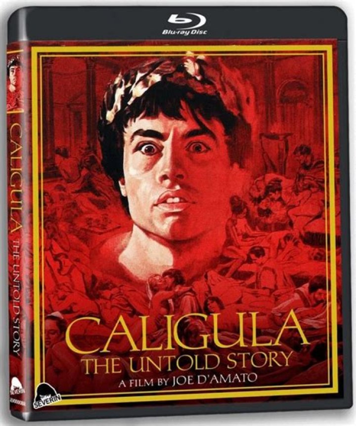 Caligula The Untold Story Severin Blu Ray & CD