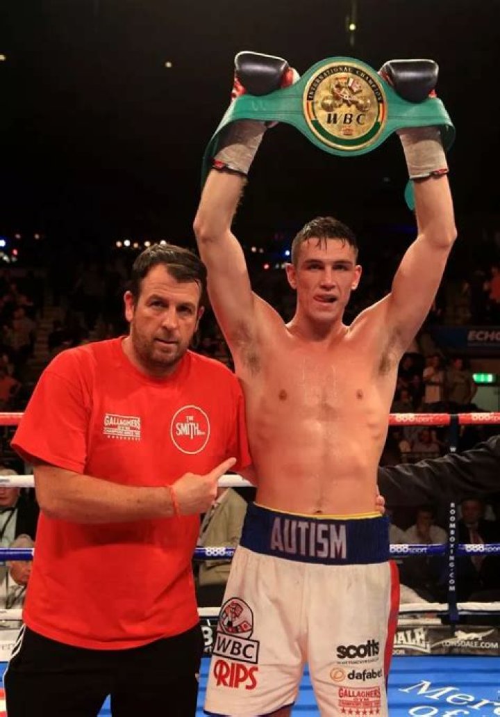 Callum Smith is ready for the biggest night of his life... and chance