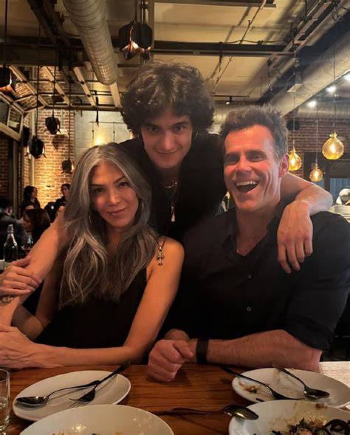 Cameron Mathison and son Assignment X Assignment X