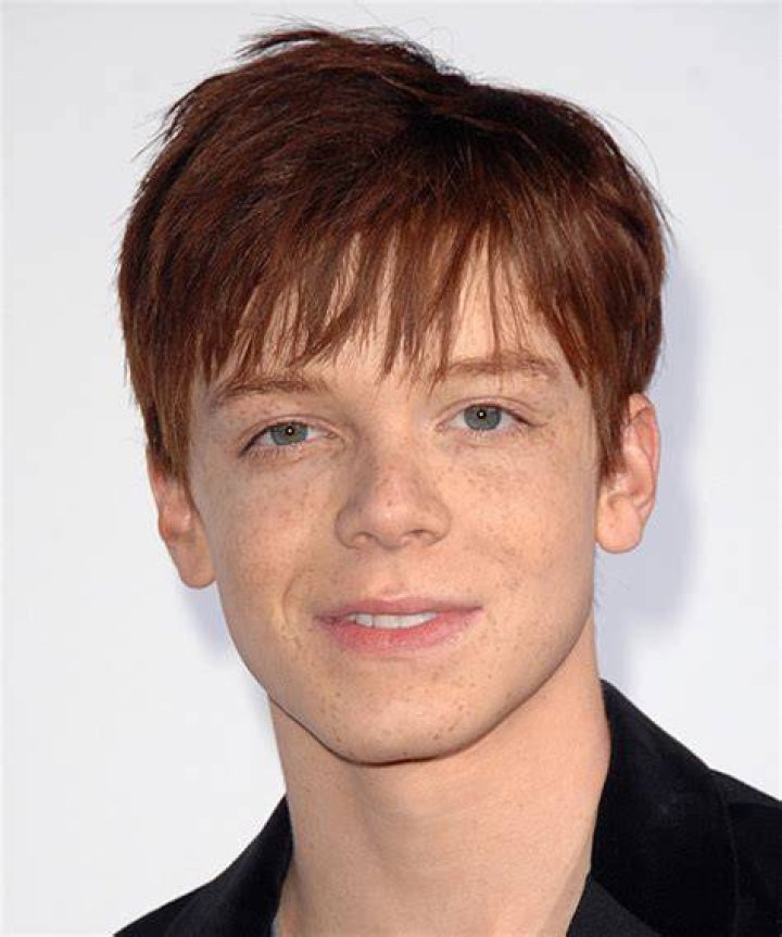 Cameron Monaghan Medium Straight Casual Hairstyle