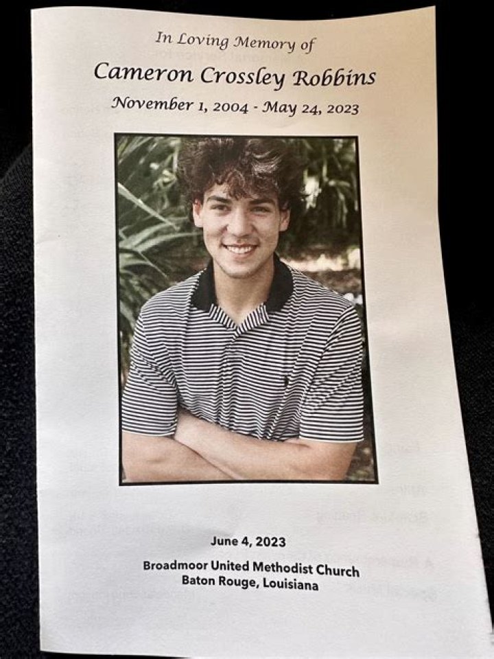 Cameron Robbins Missing Update Is Baton Rouge Teen Found