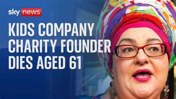 Camila Batmanghelidjh Obituary & Cause Of Death Who Is Camila