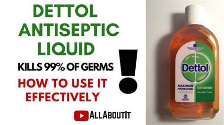 Can we use Dettol for hair? Fabalabse