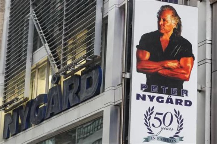 Canadian Fashion Mogul, Peter Nygard facing 9 counts of Sex Trafficking