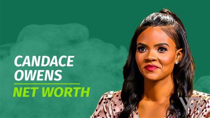 Candace Owens net worth 2021 sources, politics, husband's