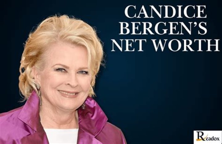 Candice Bergen Net Worth How Much is Bergen Worth?