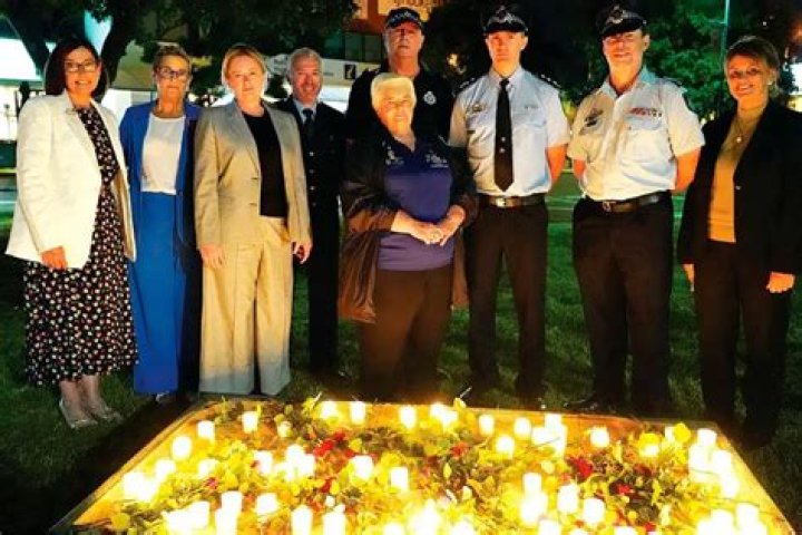 Candlelight vigil held for victims of Coast Asian Bistro shooting KVEOTV